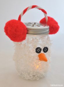 Snowman-Mason-Jar-Luminary-Holiday-Ornament-Craft-220x300  