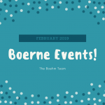 February 2019 Events in Boerne