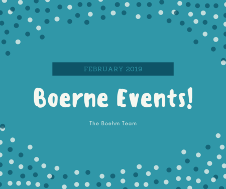 Photo of February 2019 Events in Boerne