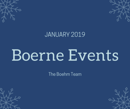 Photo of January 2019 Boerne Events
