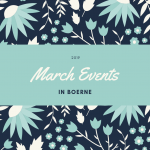 March 2019 Events in Boerne, TX