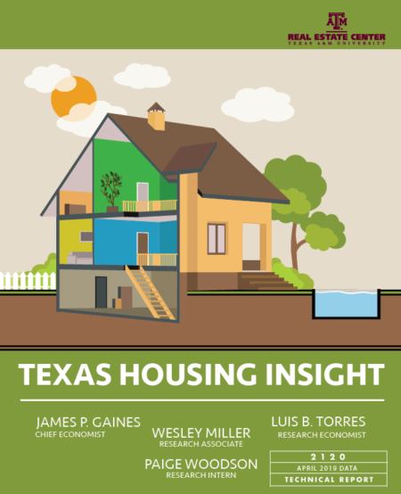 Photo of Texas A&M Housing Insight April 2019