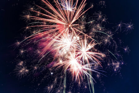 Photo of 4th of July Fireworks in the Texas Hill Country