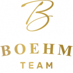 208 Mustang Run | Gold Boehm Team logo