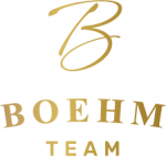 Gold Boehm Team Logo | 7731 Intrepid Drive