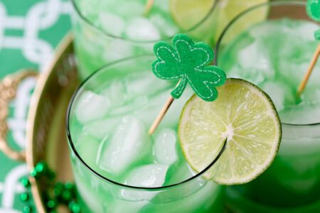 Photo of Green Drinks You Can Make at Home for St. Patricks’s Day