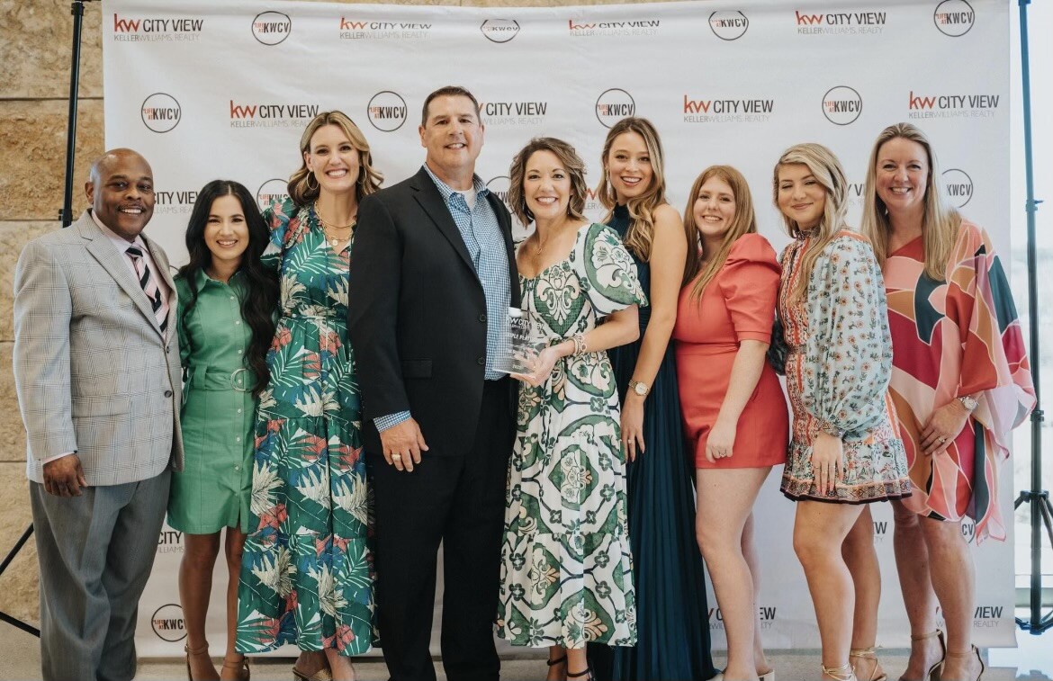 2023 Keller Williams City View Awards Boerne Real Estate For Sale