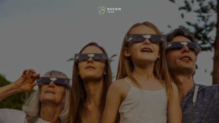 Photo of 2023 Solar Eclipse in Boerne