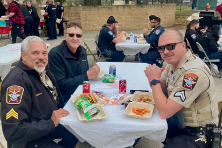 Photo of Giving Back to the Community!