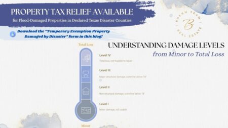 Photo of Property Tax Relief Available for Flood-Damaged Properties in Declared Texas Disaster Counties