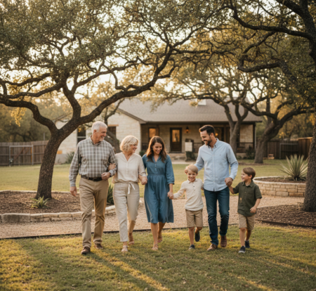 Photo of 6 Key Factors Driving Family-Focused Moves in Boerne, TX