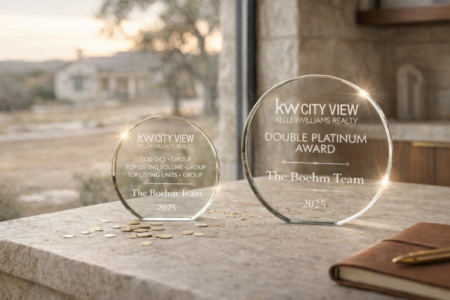 Photo of Best Realtor in Boerne, TX | Boehm Team Keller Williams Awards
