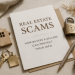 Real Estate Scams: How Buyers & Sellers Can Protect Their Info