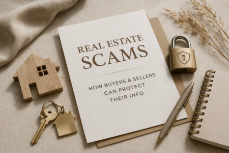 Photo of Real Estate Scams: How Buyers & Sellers Can Protect Their Info