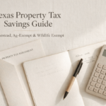 Texas Property Tax Exemptions Boerne | Homestead, Ag & Wildlife Guide