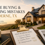 Homebuying Mistakes in Boerne TX | The Boehm Team