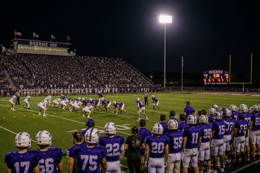 Boerne-Football-Game-1024x683 What Should Homebuyers Know About Schools In Boerne, TX? Boehm Team Featured Properties Boerne-Football-Game-1024x683