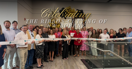 Photo of Amy Boehm and The Boehm Team Celebrate Keller Williams Boerne Ribbon Cutting