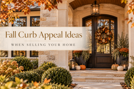 Photo of Fall Curb Appeal Ideas When Selling Your Home