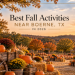 Best Fall Activities Near Boerne, TX In 2026