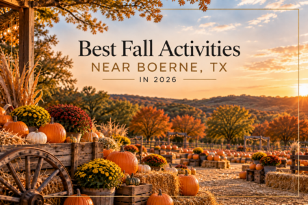 Photo of Best Fall Activities Near Boerne, TX In 2026
